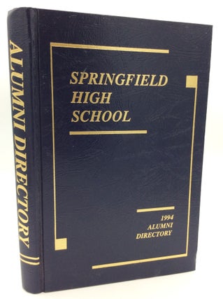Item #310243 SPRINGFIELD HIGH SCHOOL ALUMNI DIRECTORY 1994