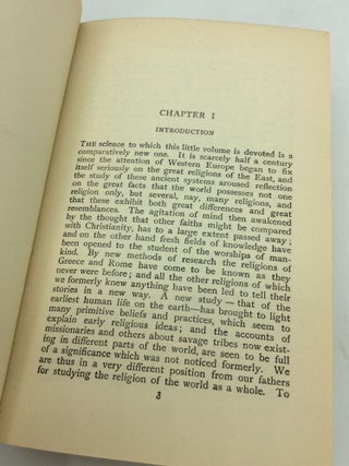 HISTORY OF RELIGION: A Sketch of Primitive Religious Beliefs and Practices, and of the Origin and Character of the Great Systems