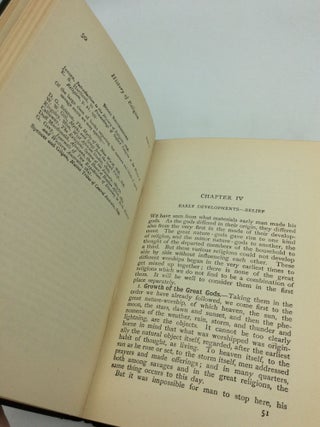 HISTORY OF RELIGION: A Sketch of Primitive Religious Beliefs and Practices, and of the Origin and Character of the Great Systems