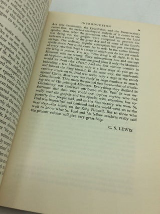 LETTERS TO YOUNG CHURCHES: A Translation of the New Testament Epistles