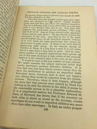 THE MARKS OF AN EDUCATED MAN