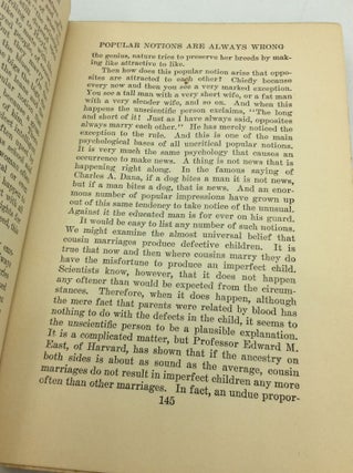 THE MARKS OF AN EDUCATED MAN