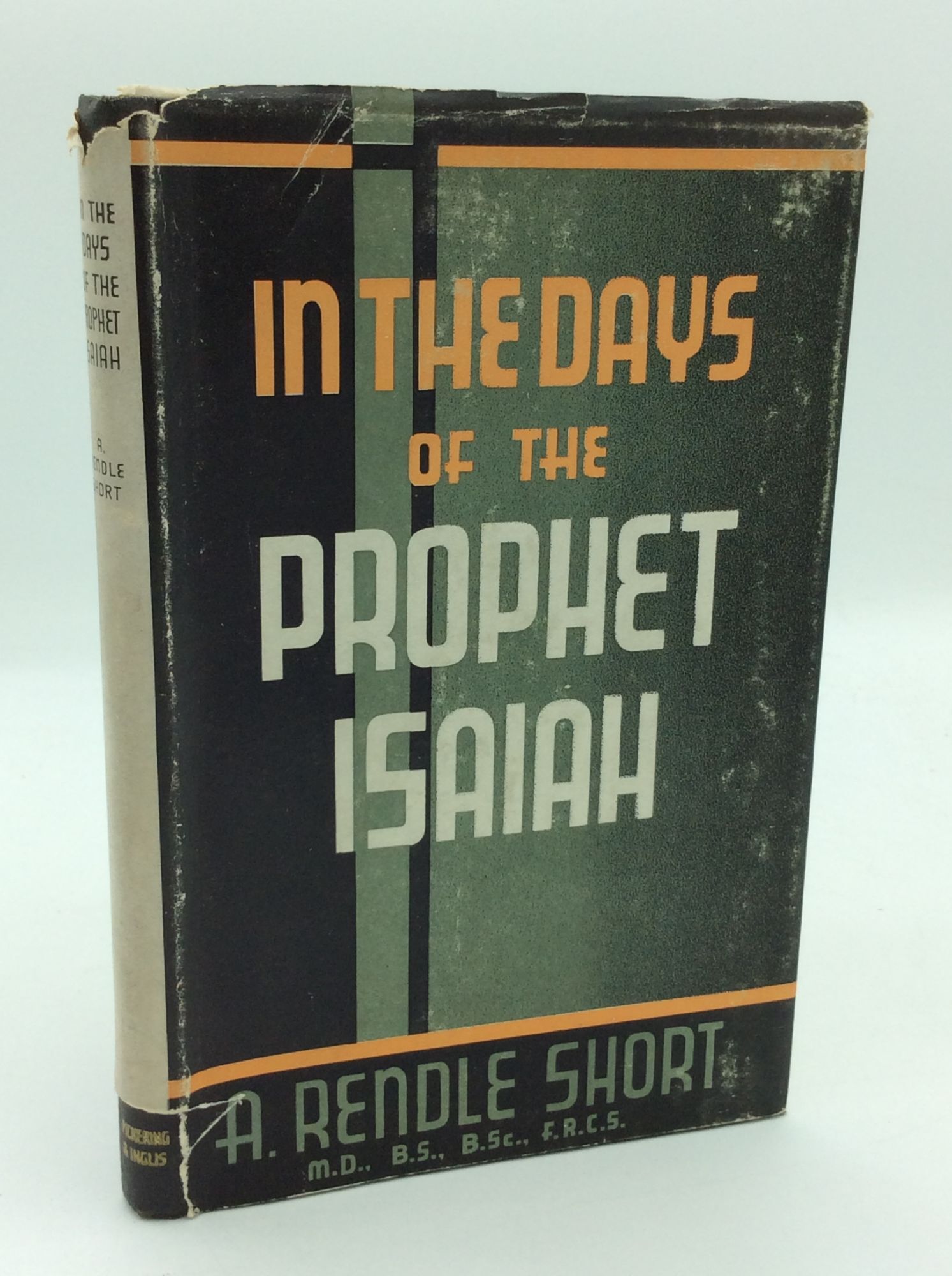 IN THE DAYS OF THE PROPHET ISAIAH | A. Rendle Short | Revised Edition