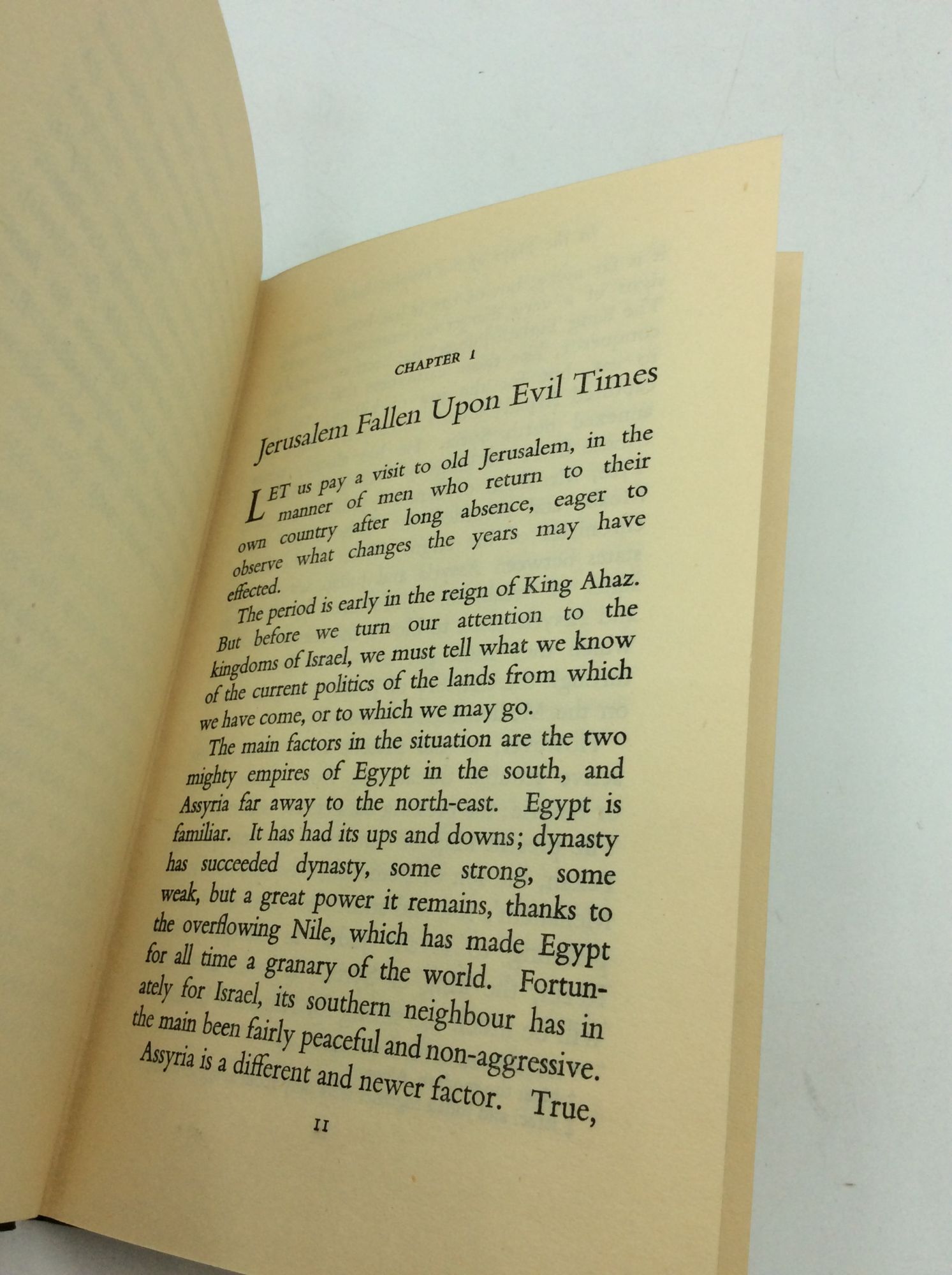 IN THE DAYS OF THE PROPHET ISAIAH | A. Rendle Short | Revised Edition