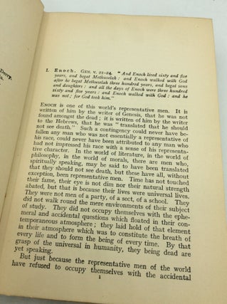 EXPOSITORY SERMONS AND OUTLINES ON THE OLD TESTAMENT