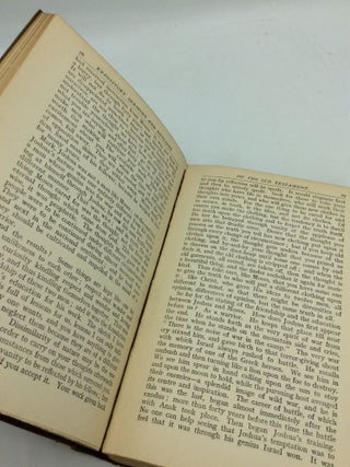 EXPOSITORY SERMONS AND OUTLINES ON THE OLD TESTAMENT