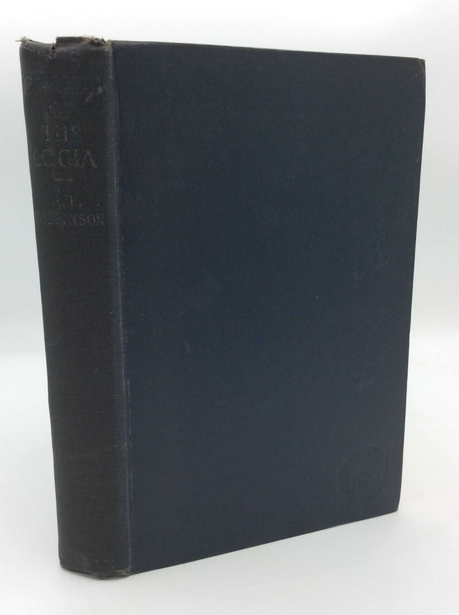 THE CHRIST OF THE LOGIA | A T. Robertson