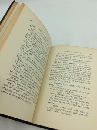 LITERATURE: A Lecture by John Henry Cardinal Newman
