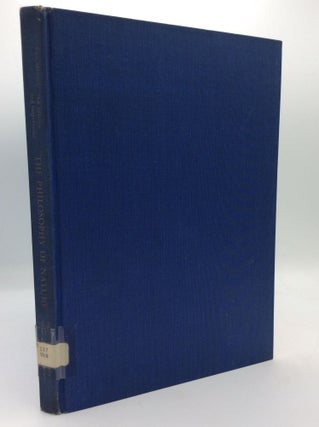 Item #311570 THE PHILOSOPHY OF NATURE. Andrew G. van Melsen