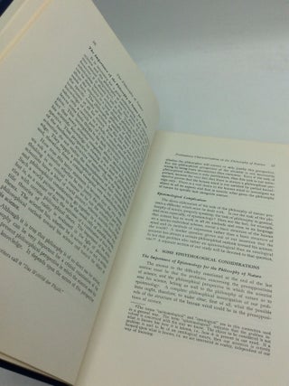 THE PHILOSOPHY OF NATURE