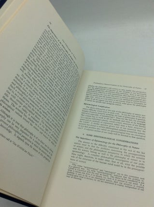 THE PHILOSOPHY OF NATURE