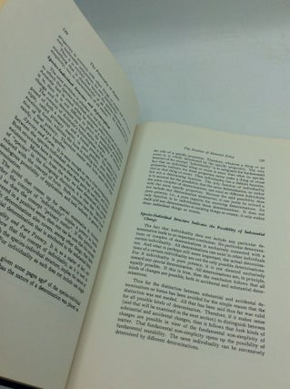 THE PHILOSOPHY OF NATURE