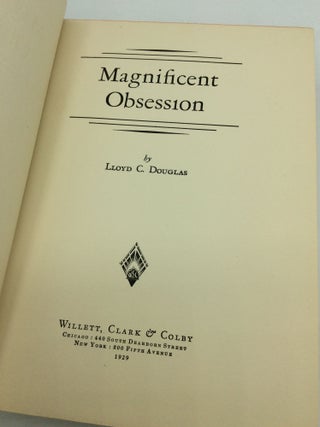 MAGNIFICENT OBSESSION