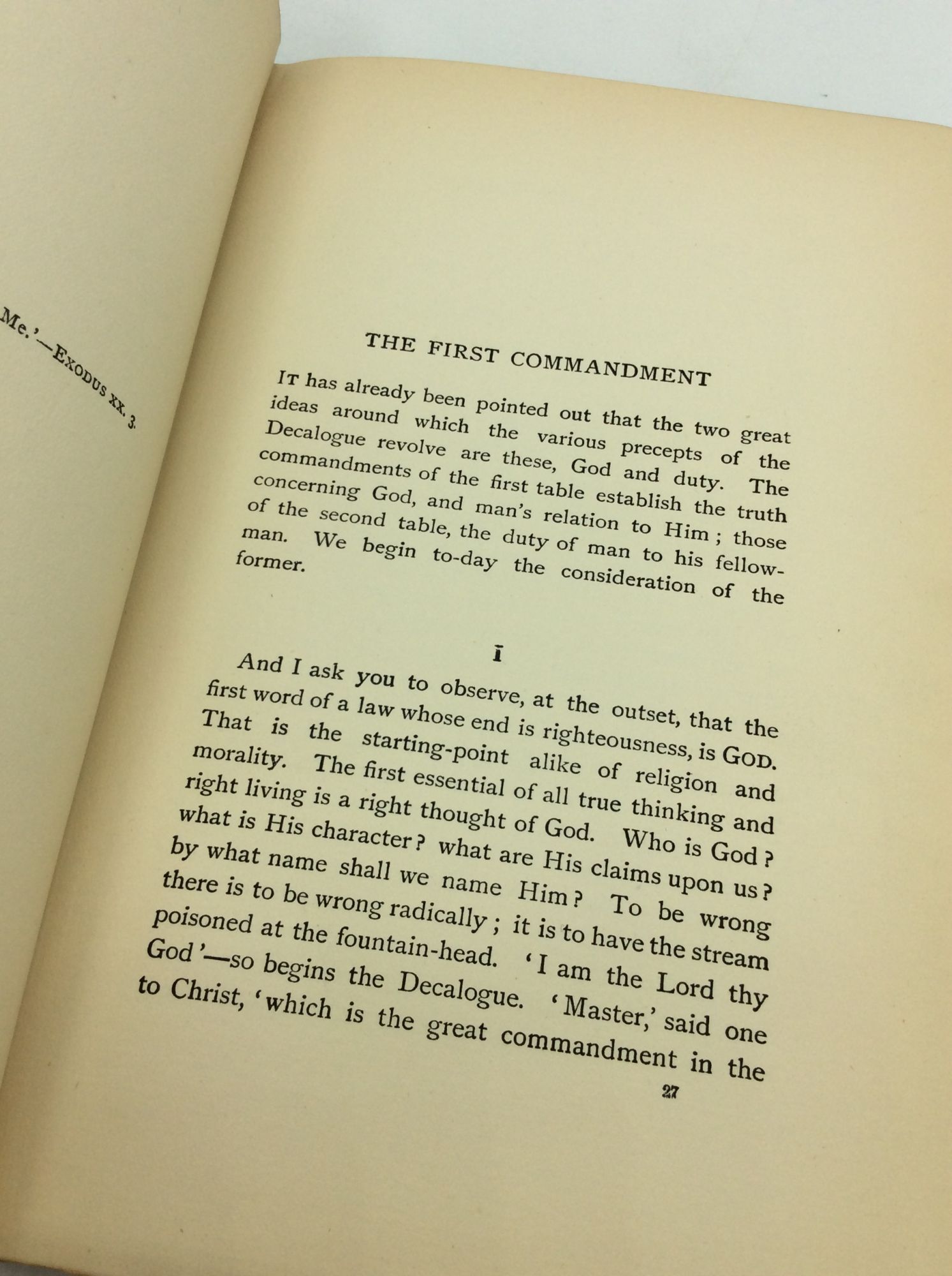 THE TEN COMMANDMENTS Jackson Second Edition
