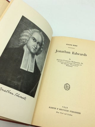 JONATHAN EDWARDS