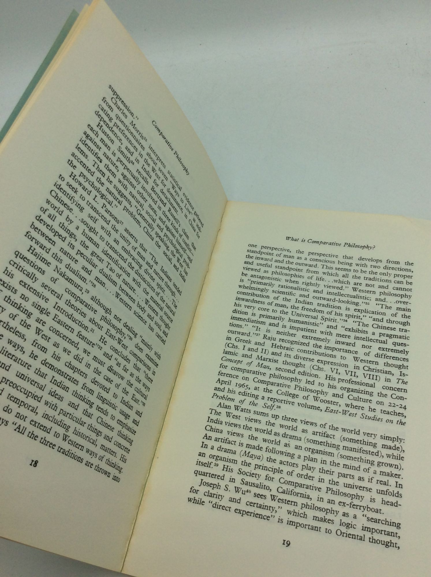 COMPARATIVE PHILOSOPHY: Western, Indian and Chinese Philosophies ...