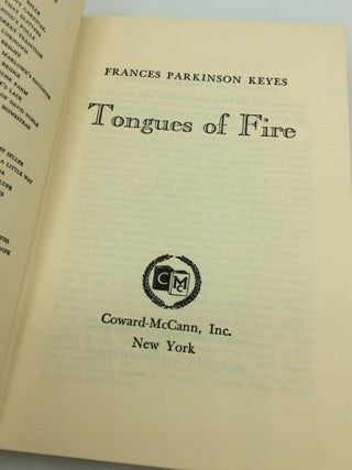 TONGUES OF FIRE