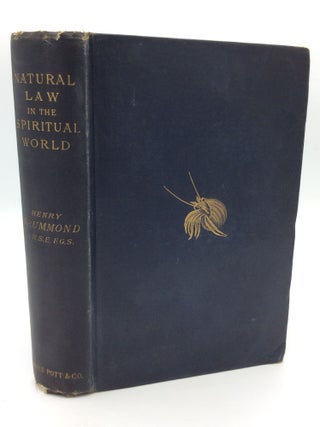 Item #312070 NATURAL LAW IN THE SPIRITUAL WORLD. Henry Drummond