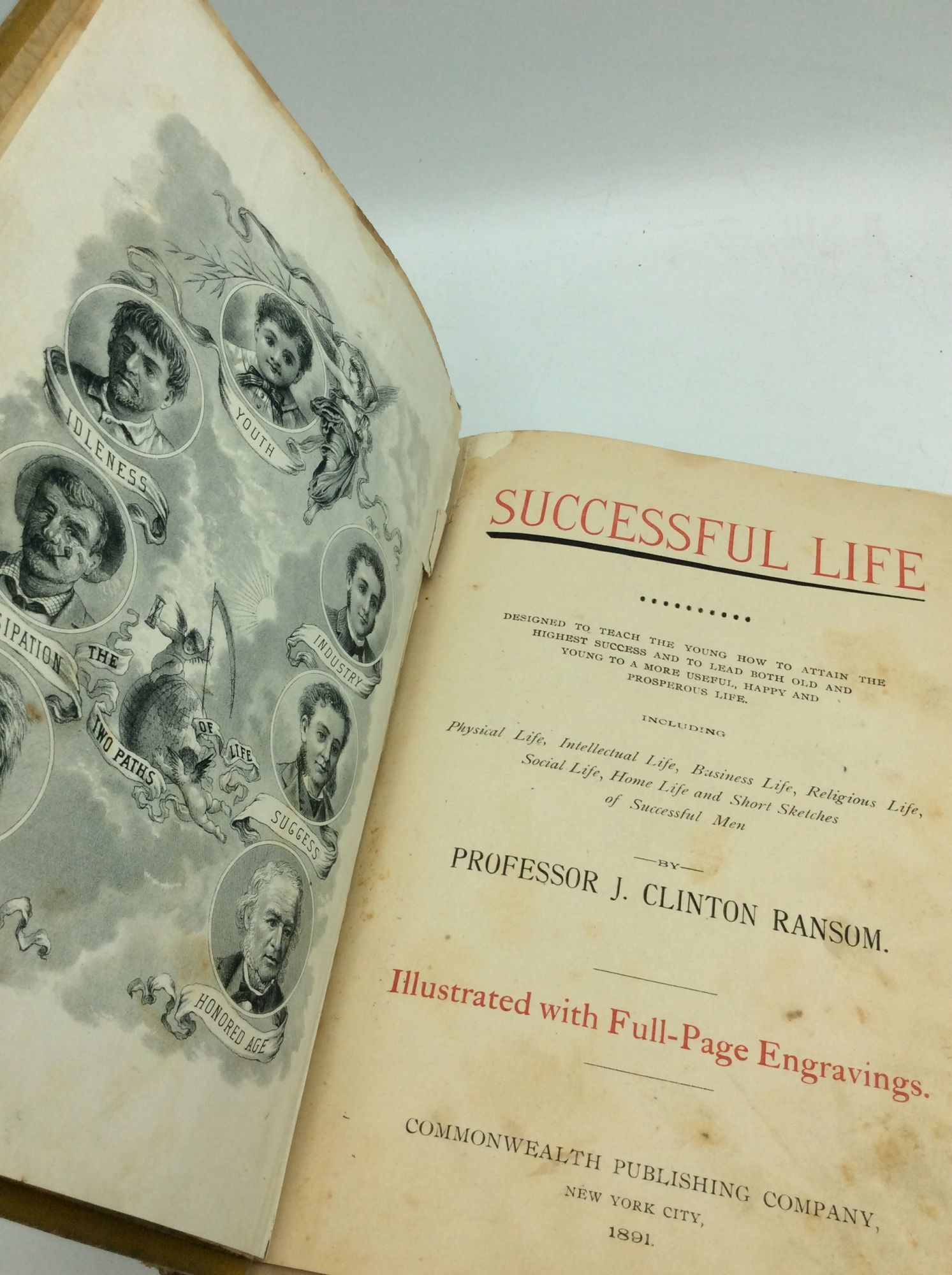 SUCCESSFUL LIFE: Designed to Teach the Young How to Attain the Highest ...