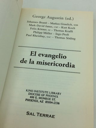 EL EVANGELIO DE LA MISERICORDIA