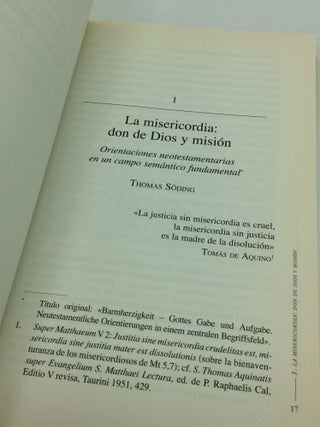 EL EVANGELIO DE LA MISERICORDIA
