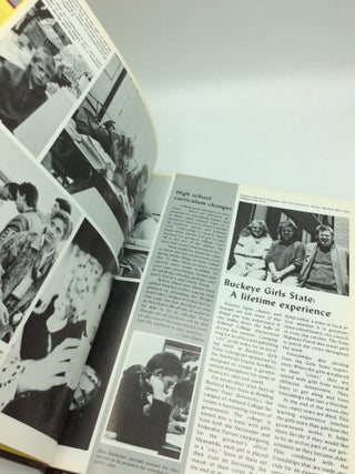 1988 NEW KNOXVILLE HIGH SCHOOL YEARBOOK