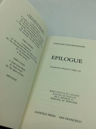 EPILOGUE