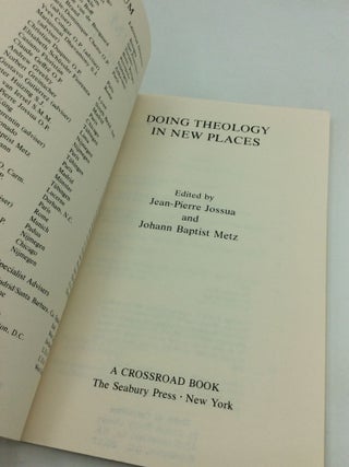 DOING THEOLOGY IN NEW PLACES