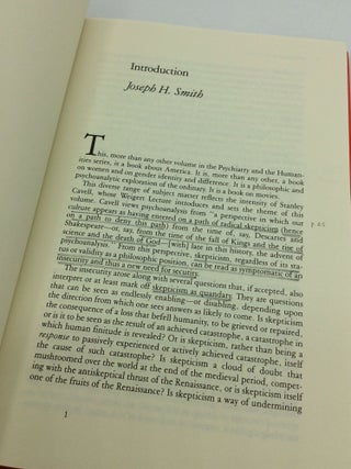 IMAGES IN OUR SOULS: Cavell, Psychoanalysis, and Cinema