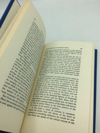 THE PHILOSOHY OF BENEDETTO CROCE: An Introduction