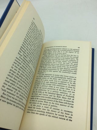 THE PHILOSOHY OF BENEDETTO CROCE: An Introduction