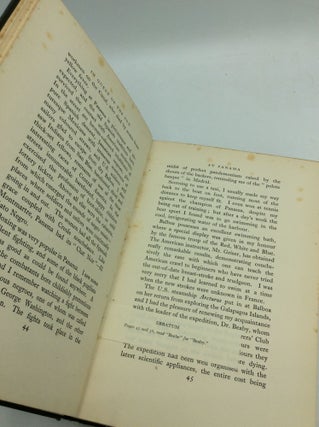 IN QUEST OF THE SUN: The Journal of the "Firecrest"