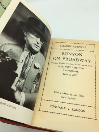 RUNYON ON BROADWAY