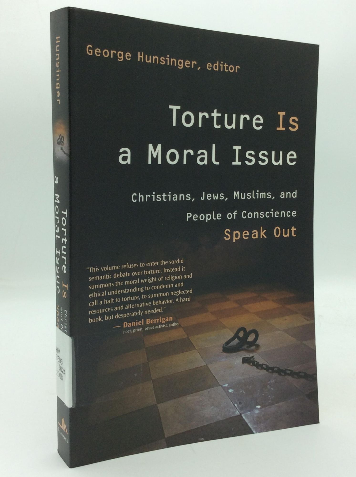 TORTURE IS A MORAL ISSUE: Christians, Jews, Muslims, and People of ...