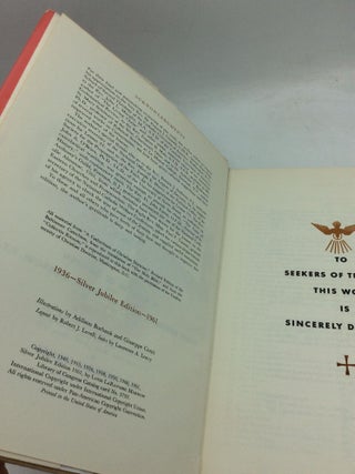 MY CATHOLIC FAITH: A Manual of Religion