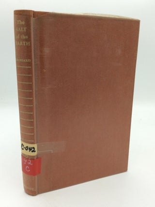 Item #313016 THE SALT OF THE EARTH. Andre Frossard
