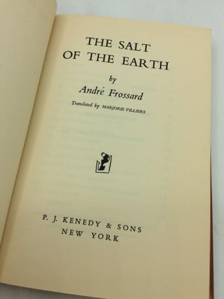 THE SALT OF THE EARTH