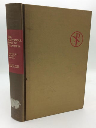 Item #313168 THE MARYKNOLL BOOK OF TREASURES: An Anthology of Mission Literature. ed Albert J....