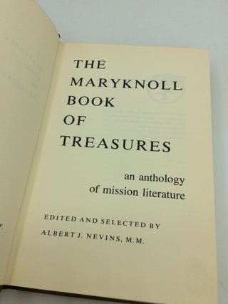 THE MARYKNOLL BOOK OF TREASURES: An Anthology of Mission Literature