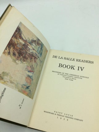 DE LA SALLE READERS: BOOK IV