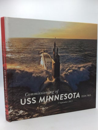 Item #313452 COMMISSIONING OF USS MINNESOTA (SSN 783): 7 September 2013