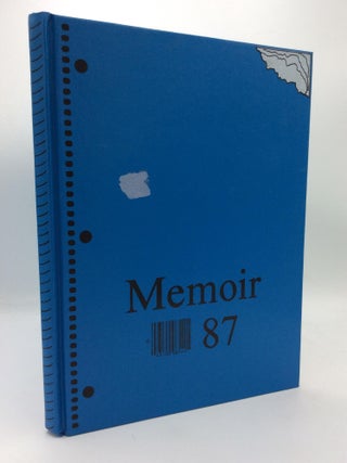 Item #313481 1987 NEW KNOXVILLE HIGH SCHOOL YEARBOOK. New Knoxville High School