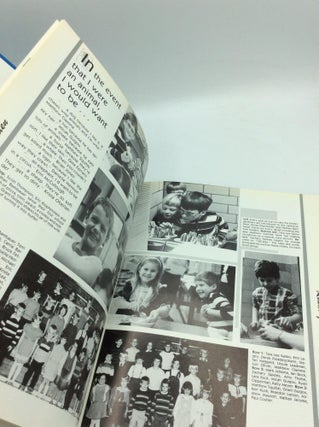 1987 NEW KNOXVILLE HIGH SCHOOL YEARBOOK