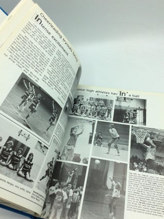 1987 NEW KNOXVILLE HIGH SCHOOL YEARBOOK