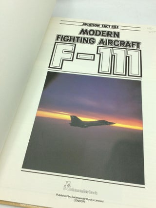 MODERN FIGHTING AIRCRAFT: F-111