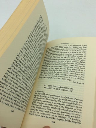 TWENTIETH CENTURY THEOLOGY IN THE MAKING, Volumes I-III