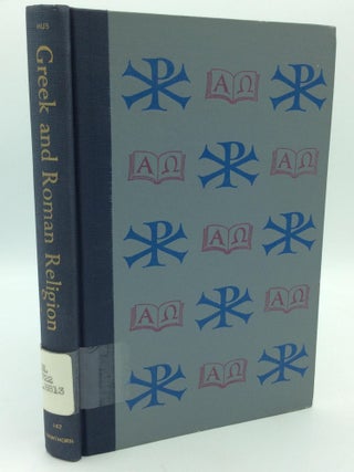 Item #313910 GREEK AND ROMAN RELIGION. Alain Hus