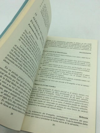 EL MISTERIO DE FE: Estudio de los Elementos del Ordinario de la Misa