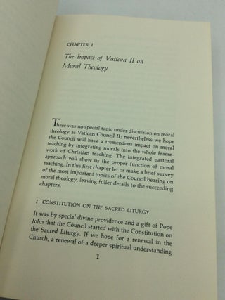 TOWARD A CHRISTIAN MORAL THEOLOGY