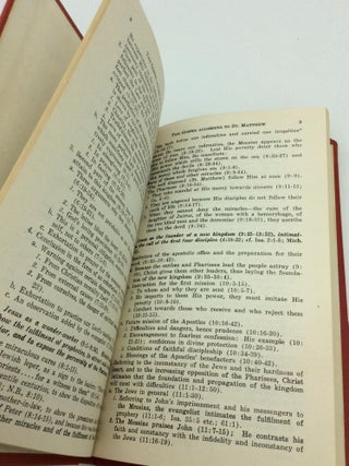 ANALYSIS OF THE NEW TESTAMENT